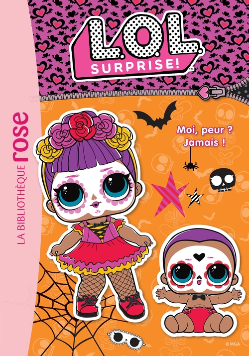 Couverture ebook de L.O.L. Surprise ! 18 - Moi, peur ? Jamais !, de MGA Entertainment