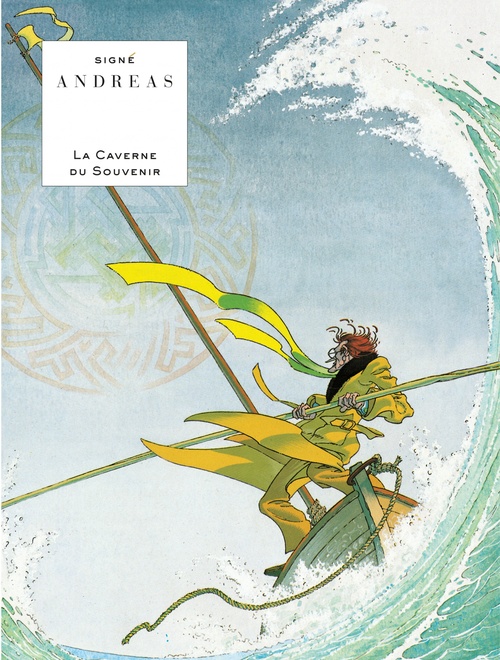 Couverture ebook de La Caverne du souvenir, de Andreas