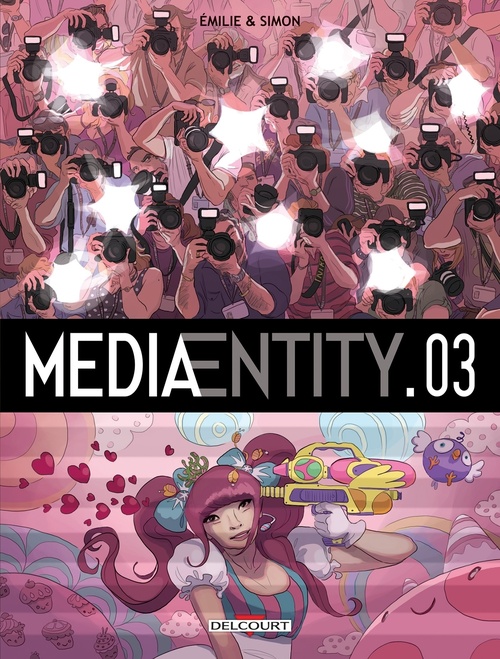 ebook cover of MediaEntity T03, by Simon