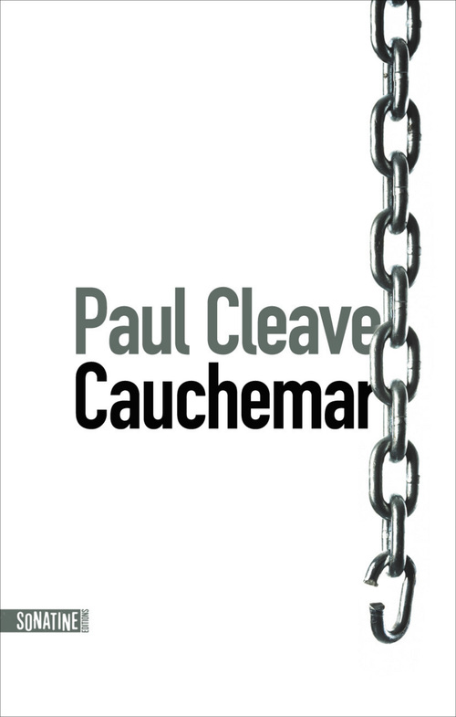 Couverture ebook de Cauchemar, de Paul Cleave