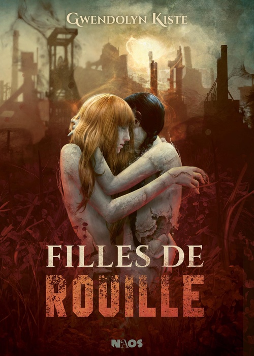 Couverture ebook de Filles de rouille, de Gwendolyn Kiste