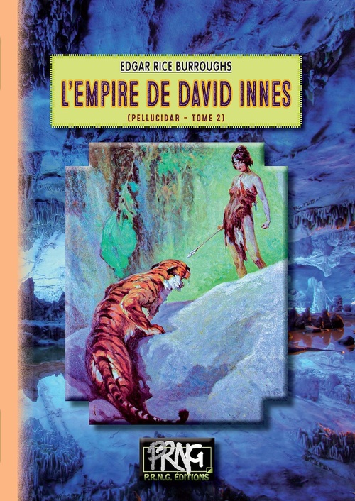 ebook cover of L'Empire de David Innes (Cycle de Pellucidar n° 2), by Edgar Rice Burroughs
