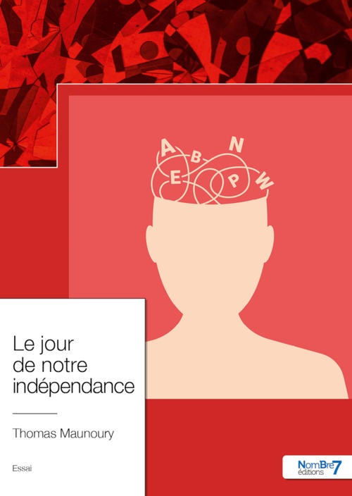 ebook cover of Le jour de notre indépendance, by Thomas Maunoury