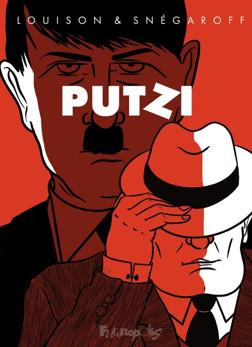ebook cover of Putzi, by Louison, Thomas Snégaroff