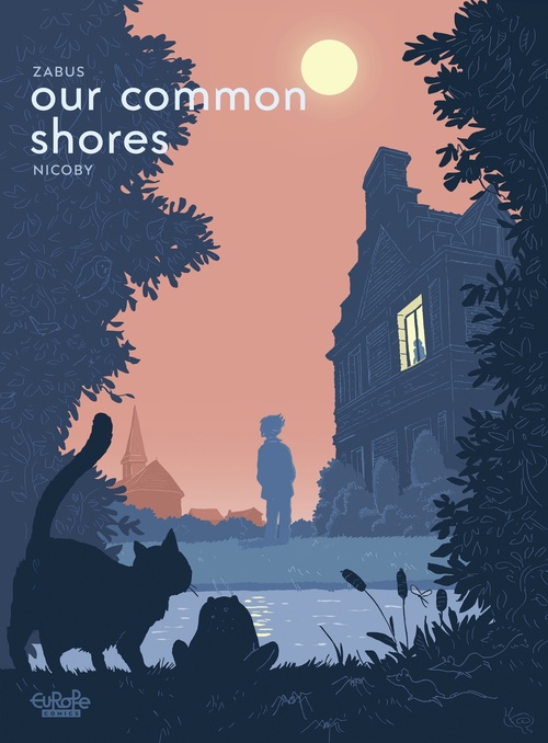 ebook cover of Our Common Shores, by Zabus