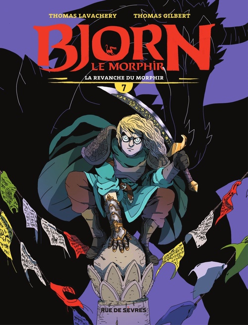 Couverture ebook de Bjorn le Morphir - Tome 7, de Thomas Lavachery