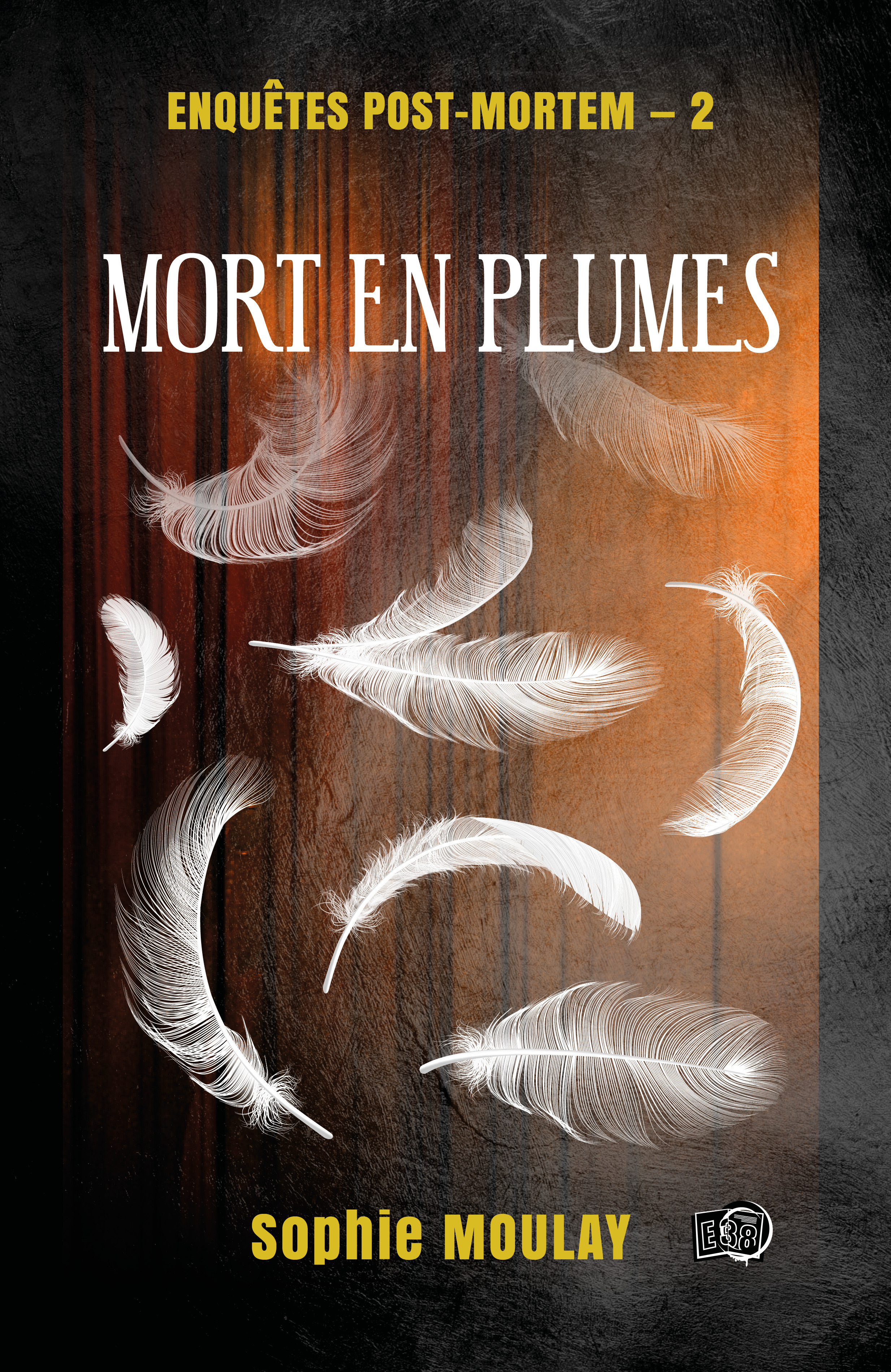Couverture ebook de Mort en plumes, de Sophie Moulay