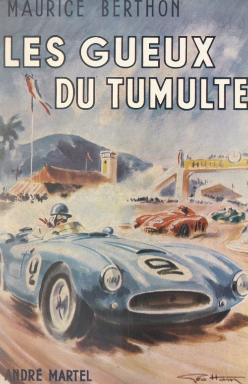 Couverture ebook de Les gueux du tumulte, de Maurice Berthon