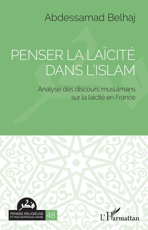 Couverture ebook de Penser la laïcité dans l'islam, de Abdessamad Belhaj