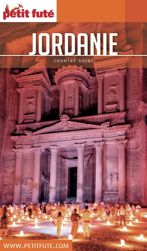 Couverture ebook de JORDANIE 2018/2019 Petit Futé, de Collectif petit futé