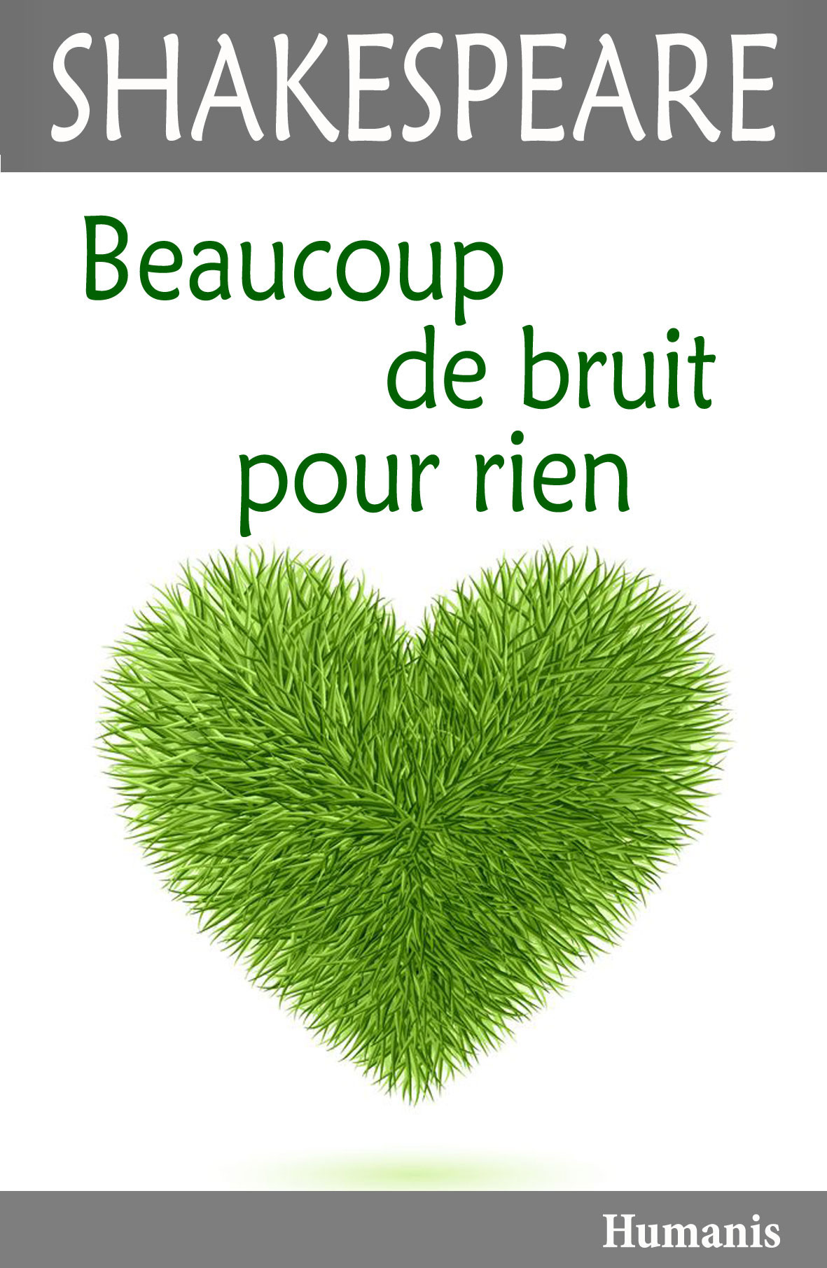 ebook cover of Beaucoup de bruit pour rien, by William Shakespeare