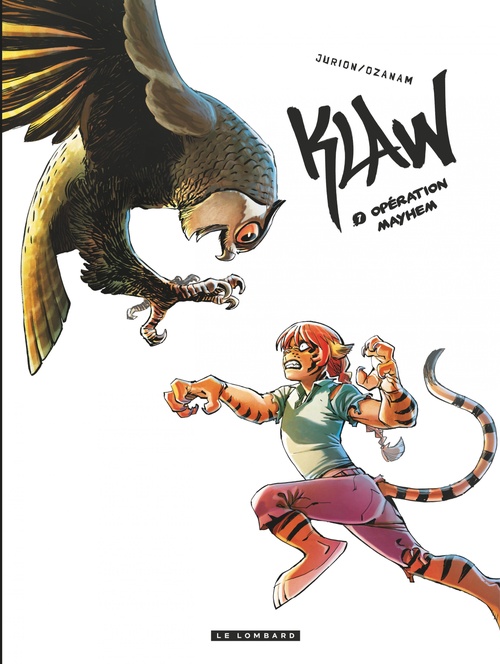 Couverture ebook de Klaw - Tome 7 - Opération Mayhem, de Ozanam, Joël Jurion