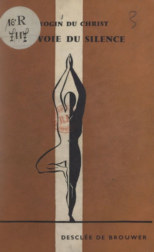 Couverture ebook de La voie du silence, de Yogin du Christ