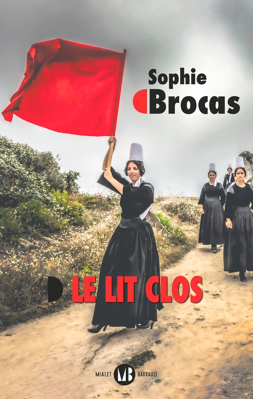 ebook cover of Le Lit clos (Prix Europe 1 - GMF), by Sophie Brocas