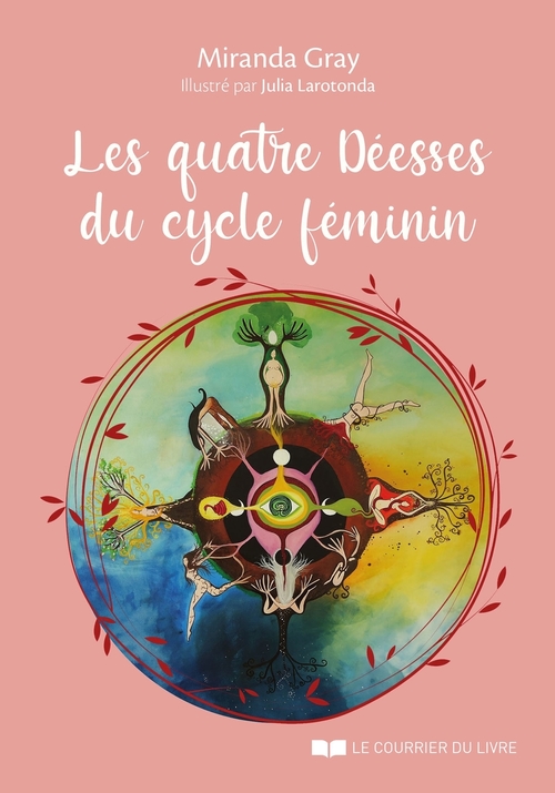 Couverture ebook de Les quatre déesses du cycle féminin, de Miranda Gray