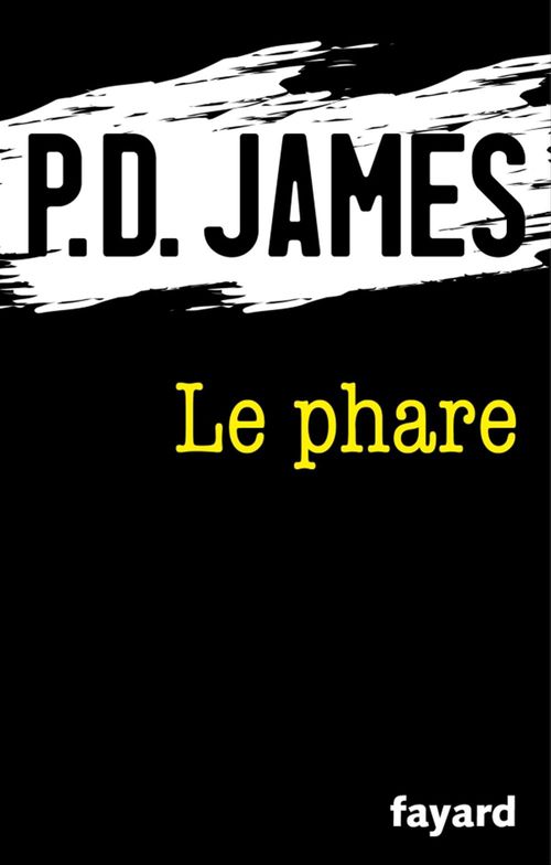 ebook cover of Le Phare, by P. D. James