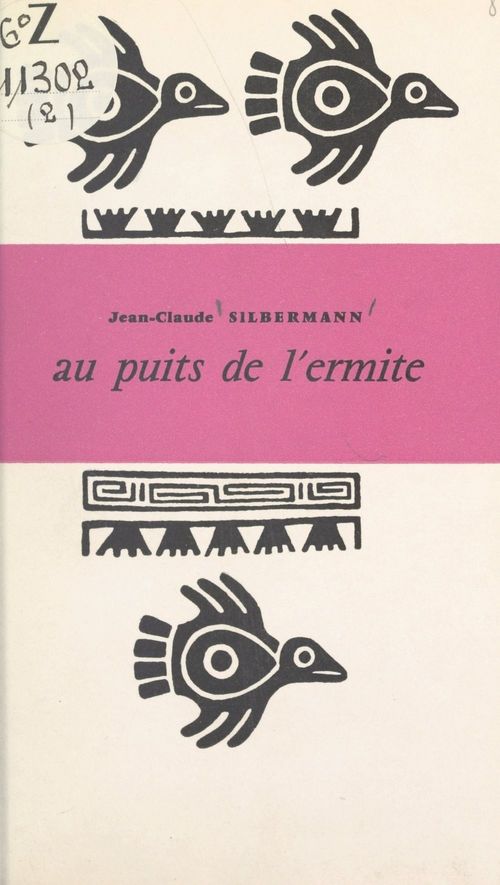 ebook cover of Au puits de l'ermite, by Silbermann Jean-Claude