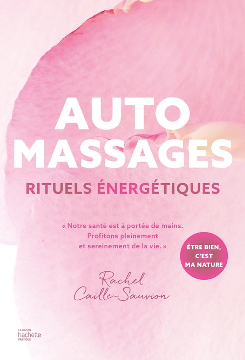 ebook cover of Automassages, by Rachel Caille-Sauvion