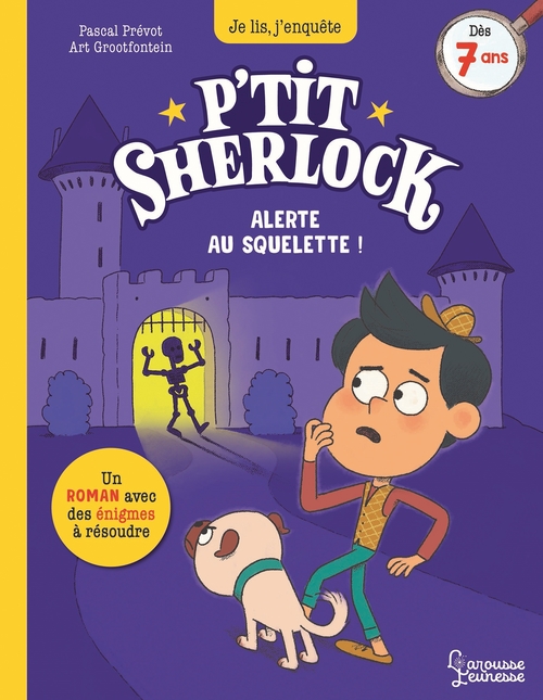 Couverture ebook de Alerte au squelette !, de Pascal Prévôt
