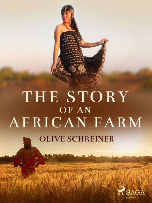ebook cover of The Story of an African Farm, by Olive Schreiner