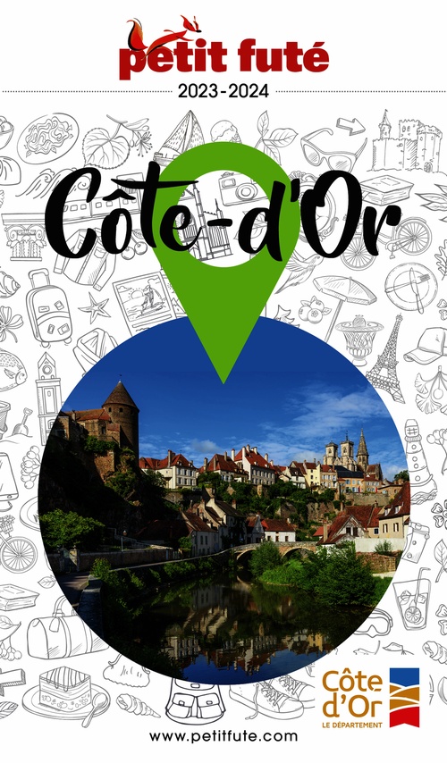 ebook cover of CÔTE D'OR 2023 Petit Futé, by Collectif petit futé