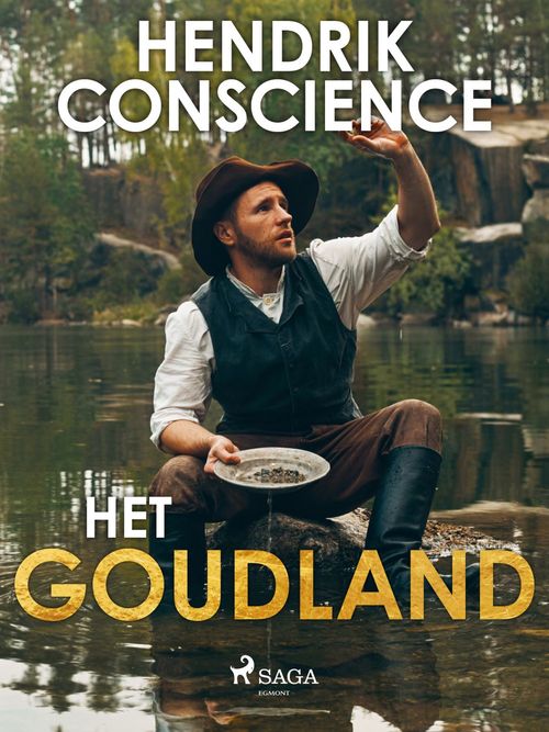 ebook cover of Het Goudland, by Hendrik Conscience