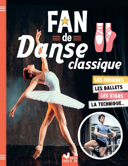 ebook cover of Fan de danse classique, by Kidi Bebey
