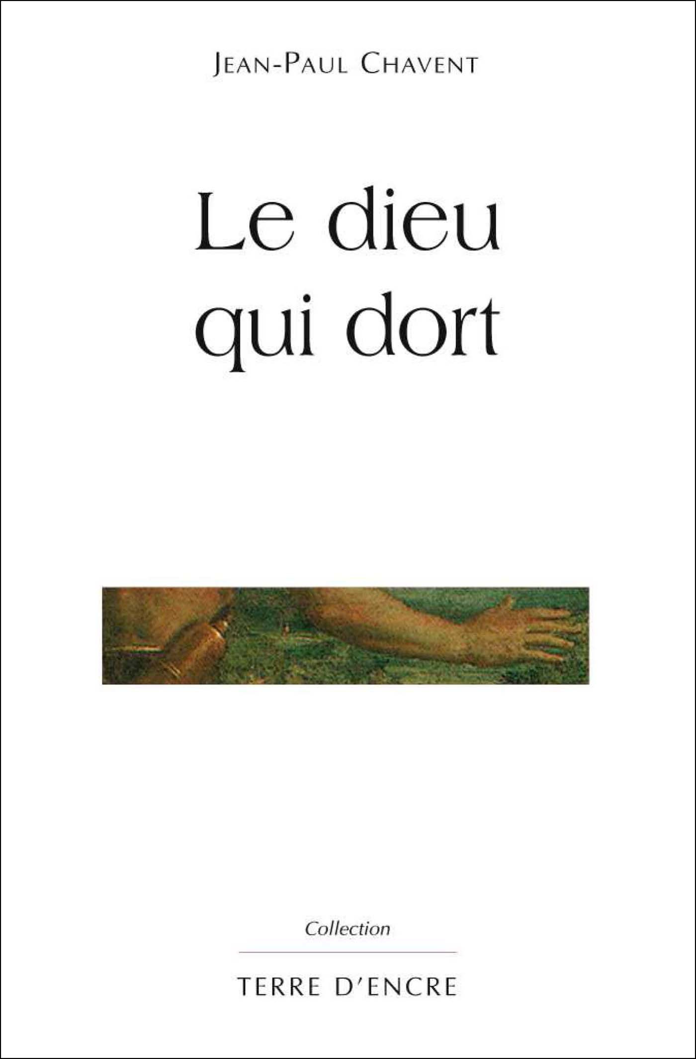 Couverture ebook de Le dieu qui dort, de Chavent