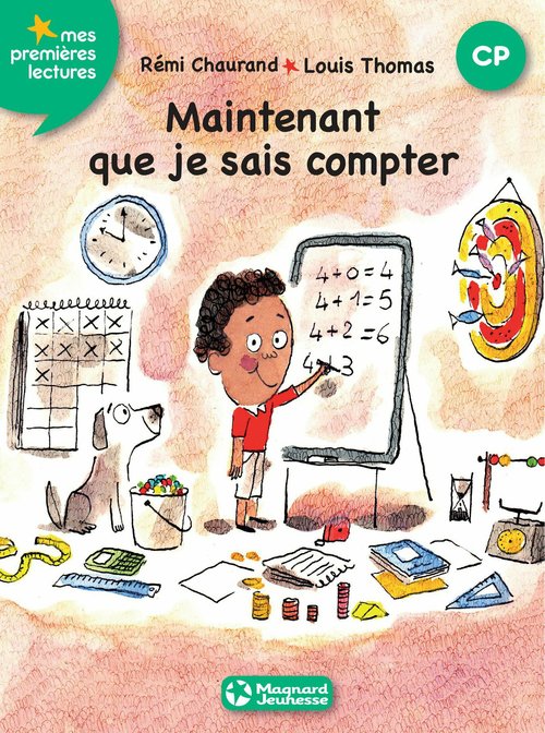 Couverture ebook de Maintenant que je sais compter, de Rémi Chaurand