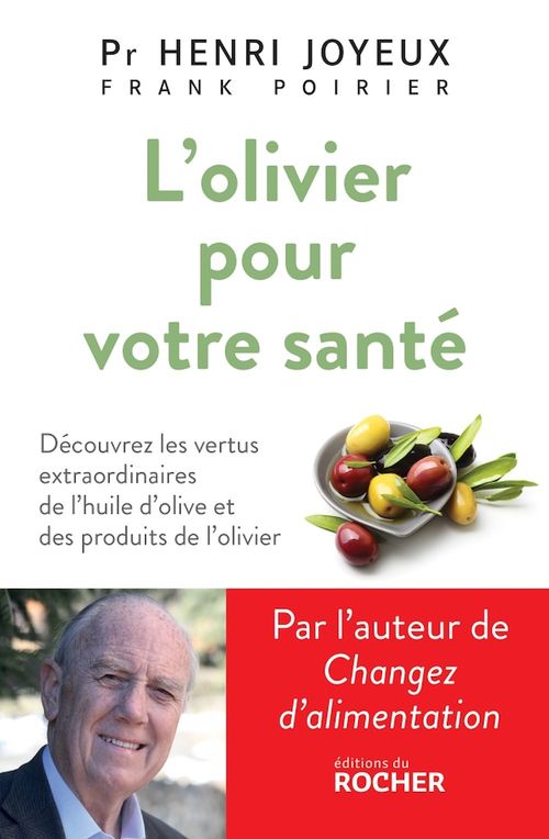 ebook cover of L'Olivier pour votre santé, by Henri Joyeux, Poirier