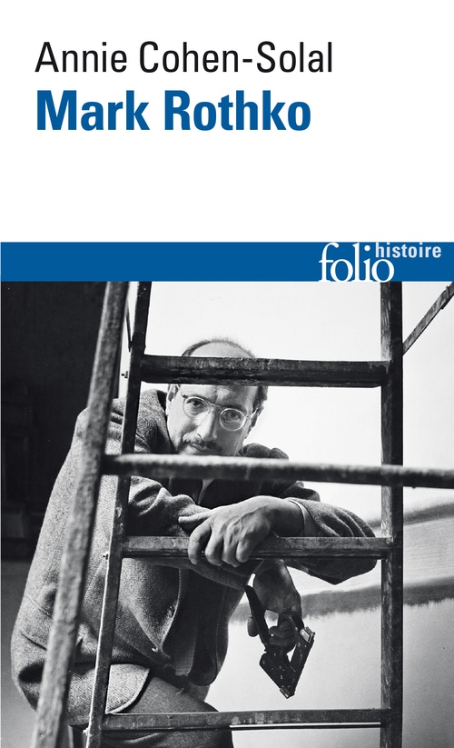 ebook cover of Mark Rothko, by Annie Cohen-Solal