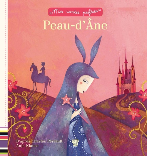 Couverture ebook de Peau d'Âne, de Charles Perrault