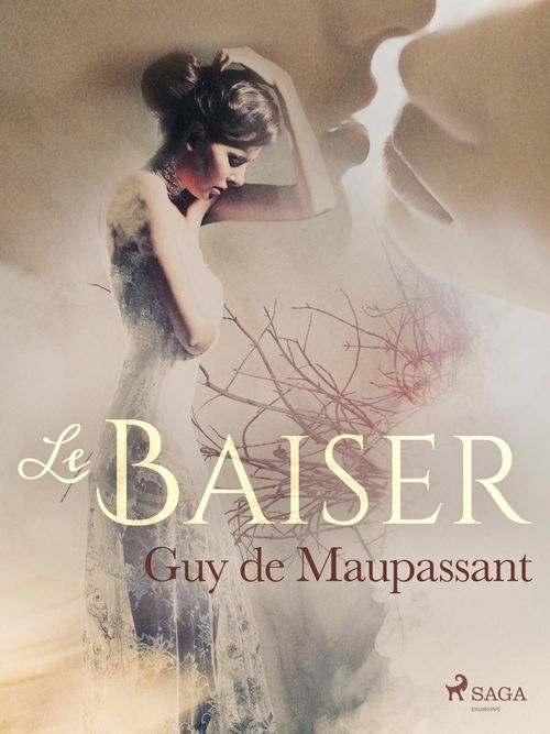 ebook cover of Le Baiser, by Guy  De Maupassant