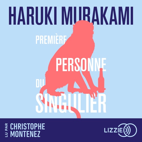 Couverture audiobook de Première personne du singulier, de Haruki Murakami