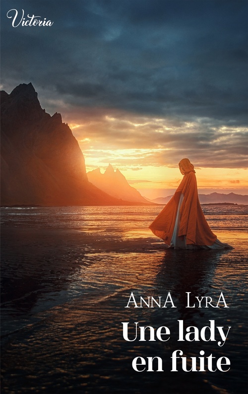 Couverture ebook de Une lady en fuite, de Anna Lyra