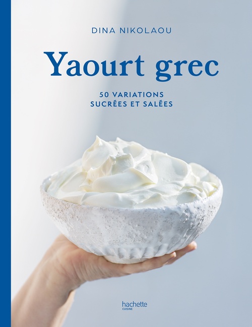 Couverture ebook de Yaourt grec, de Dina Nikolaou