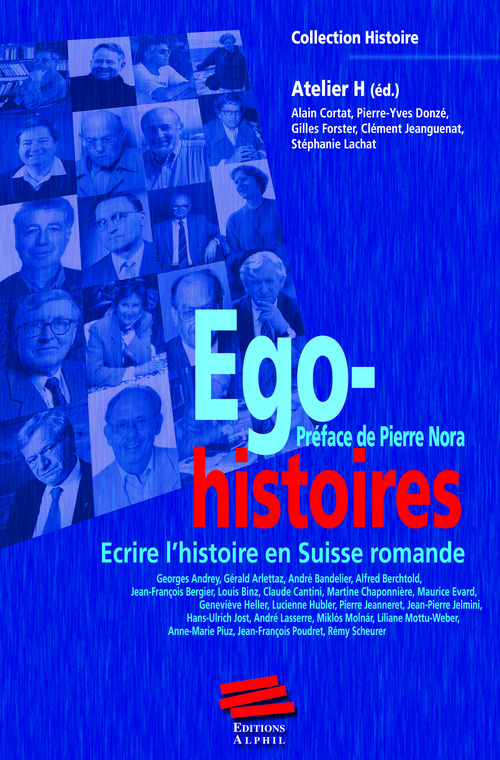 Couverture ebook de Ego-histoires, de Atelier H