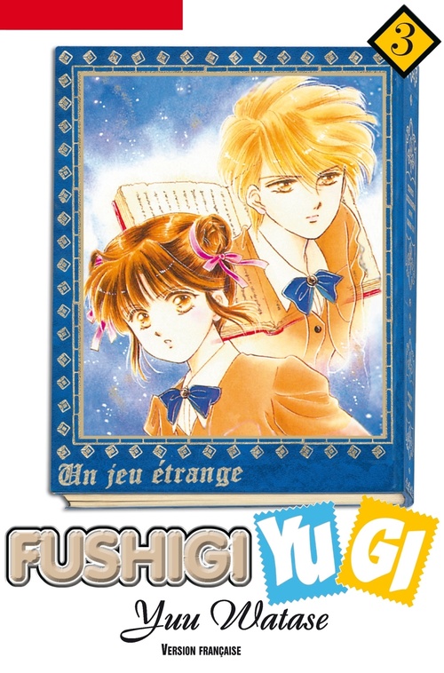 ebook cover of Fushigi Yugi T03, by Yu Watase