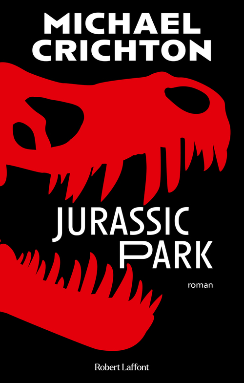 ebook cover of Jurassic Park - Tome 1, by Michael Crichton