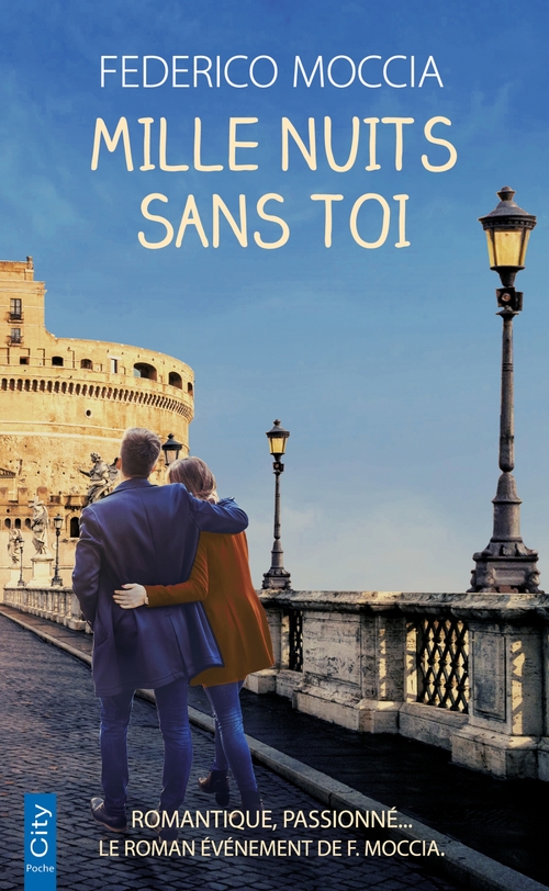 Couverture ebook de Mille nuits sans toi, de Federico Moccia