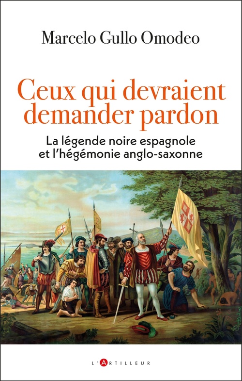 ebook cover of Ceux qui devraient demander pardon, by Marcelo Gullo Omodeo