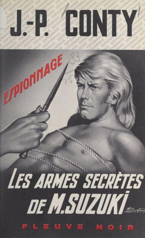 Couverture ebook de Les armes secrètes de M. Suzuki, de Jean-Pierre Conty