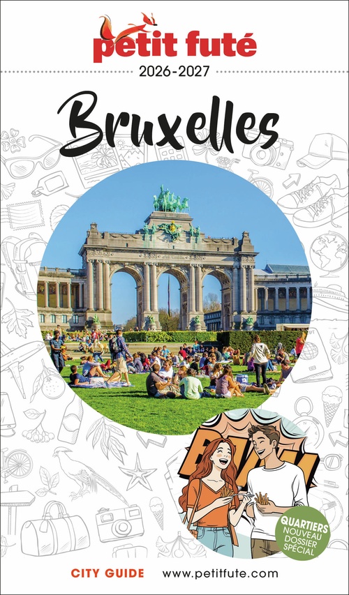ebook cover of Guide Bruxelles 2026 Petit Futé, by Collectif