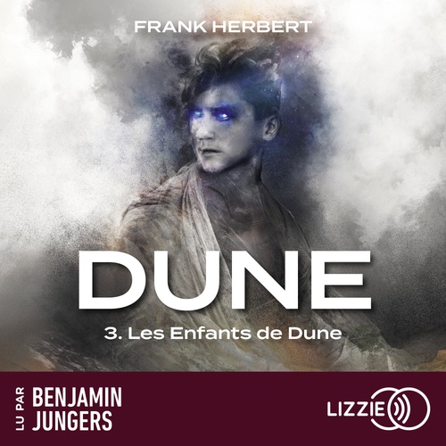 audiobook cover of Dune - tome 3 Les enfants de Dune, by Frank Herbert