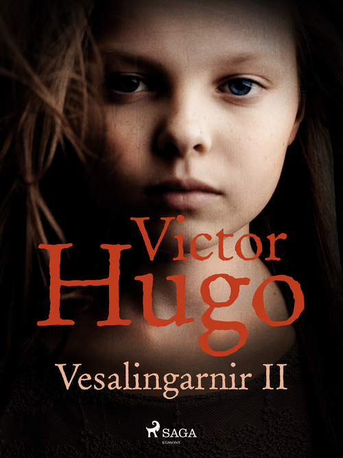 Couverture ebook de Vesalingarnir II, de Victor Hugo