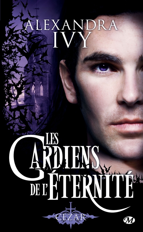 Couverture ebook de Les Gardiens de l'éternité, T4 : Cezar, de Alexandra Ivy