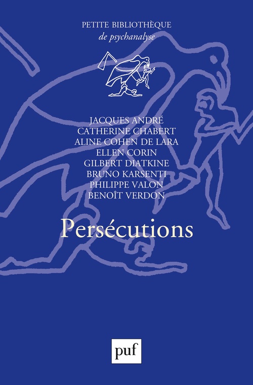 ebook cover of Persécutions, by Catherine Chabret, Jacques André