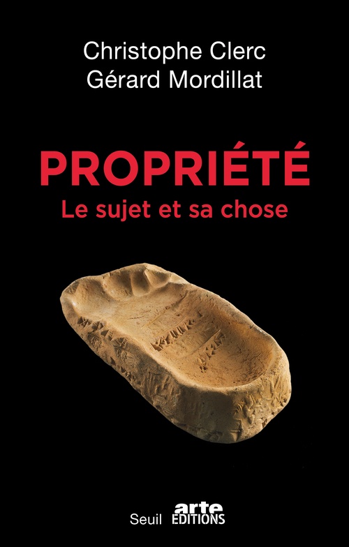 Couverture ebook de Propriété, de Christophe Clerc, Gérard Mordillat