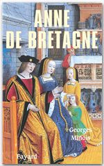 Couverture ebook de Anne de Bretagne, de Georges Minois