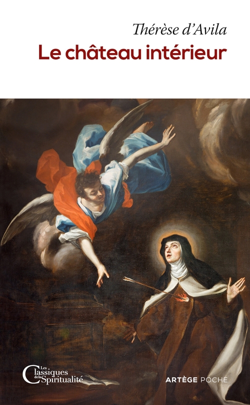 Couverture ebook de Le château intérieur, de Sainte Thérèse d'Avila